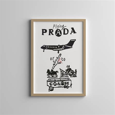 fly prada or take coach print|Tiggy Ticehurst .